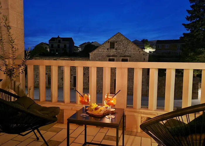 Vetus Pontem Apartman Vrboska