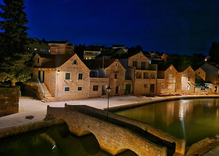 Vetus Pontem Apartman Vrboska